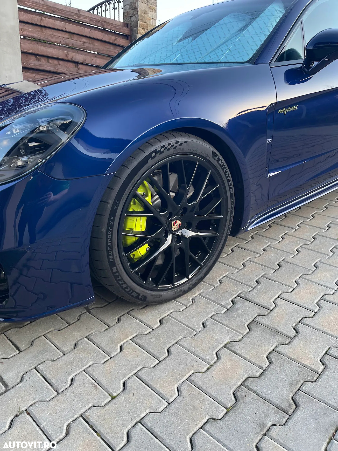Porsche Panamera Turbo 4 E-Hybrid S - 14