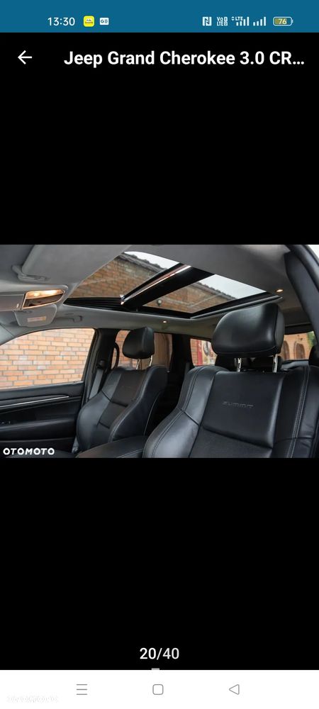 Jeep Grand Cherokee 3.0 CRD Summit - 28