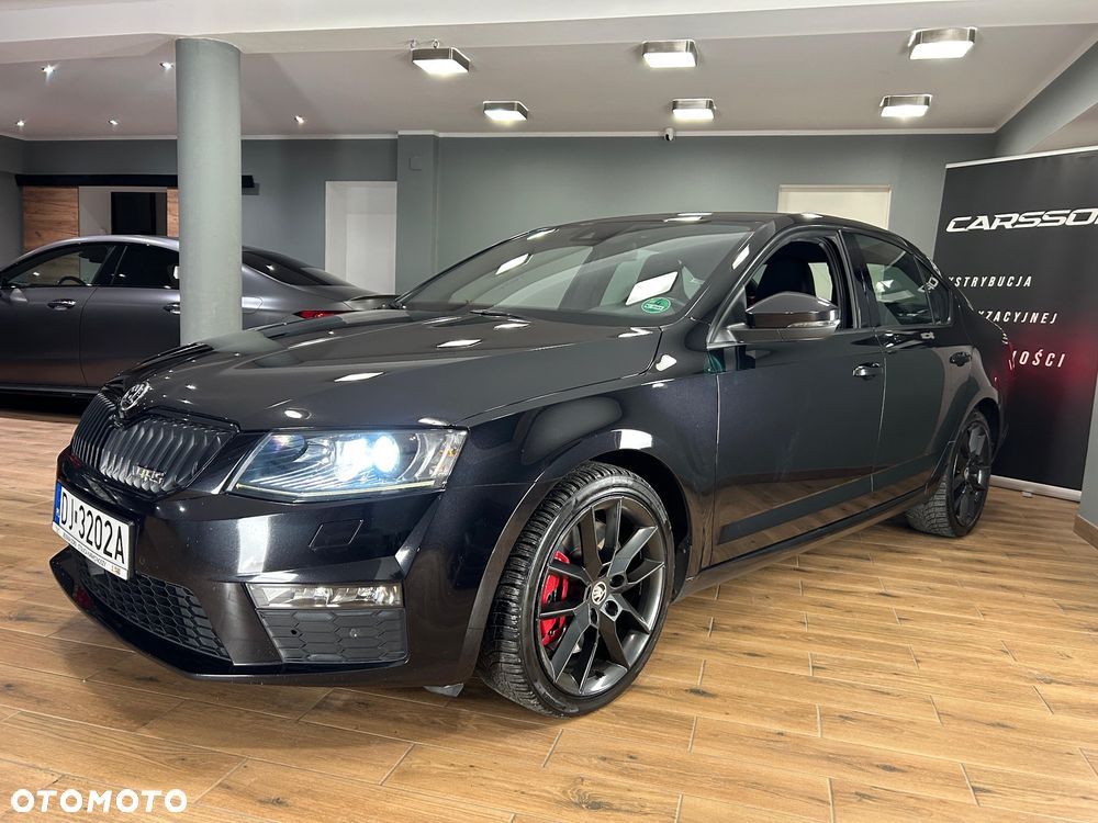 Skoda Octavia 2.0 TDI RS DSG - 2