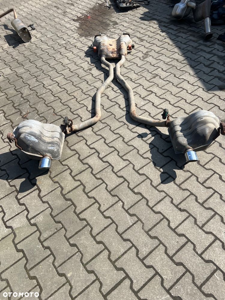 JEEP GRAND CHEROKEE WK2 LIFT 3.6 TŁUMIK KOMPLETNY - 1