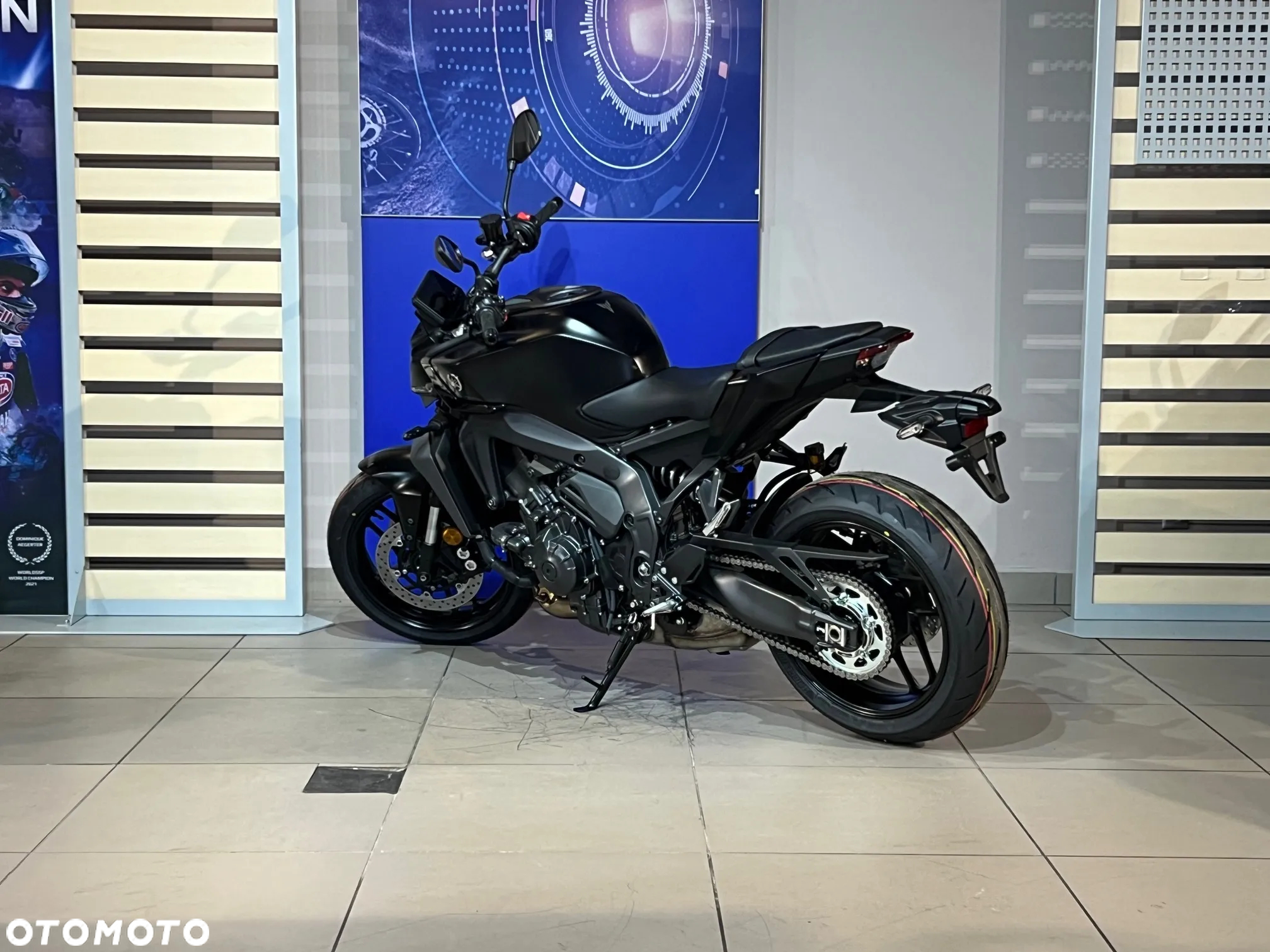 Yamaha MT - 3