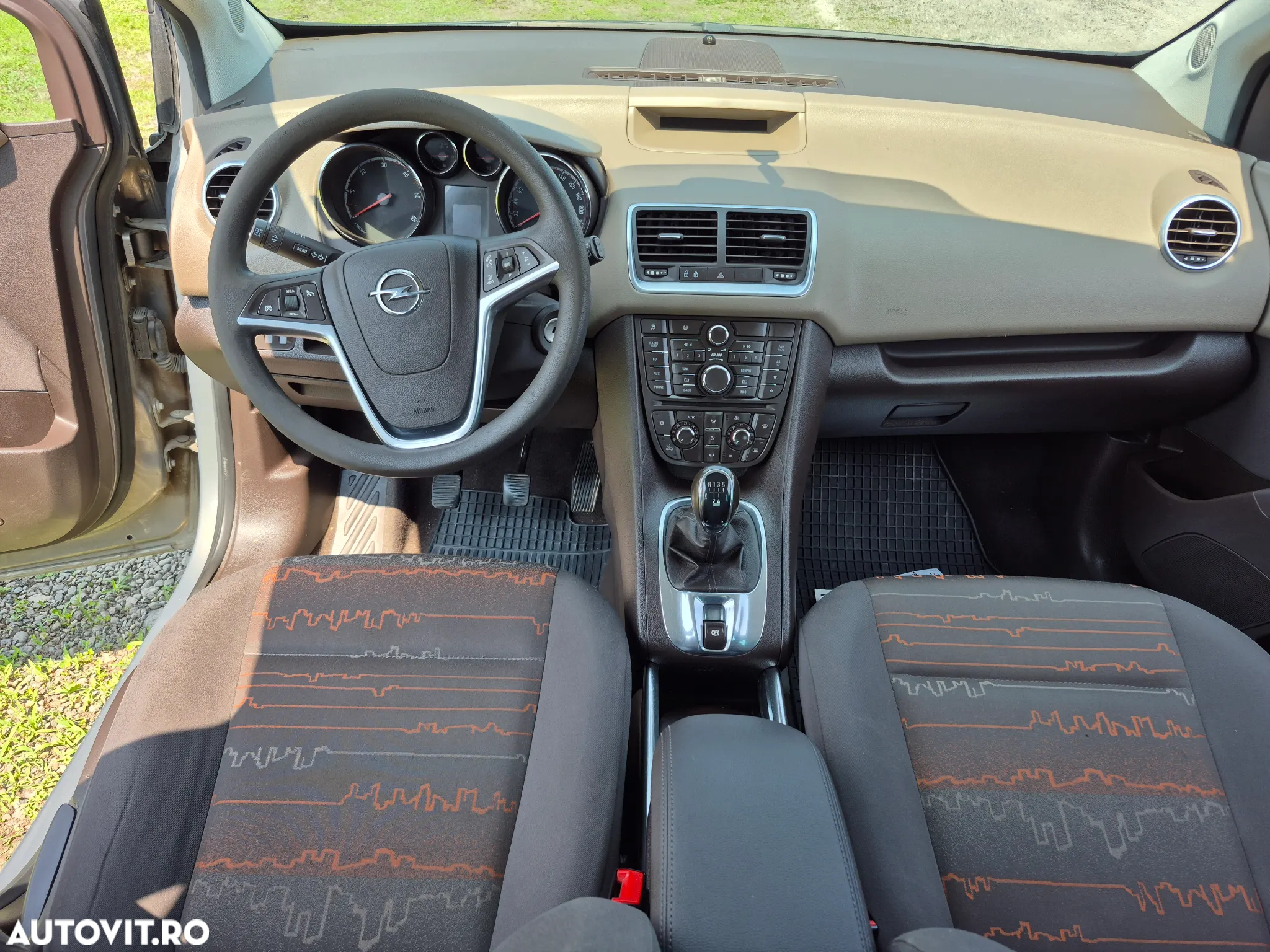 Opel Meriva 1.3 CDTI DPF Edition - 8