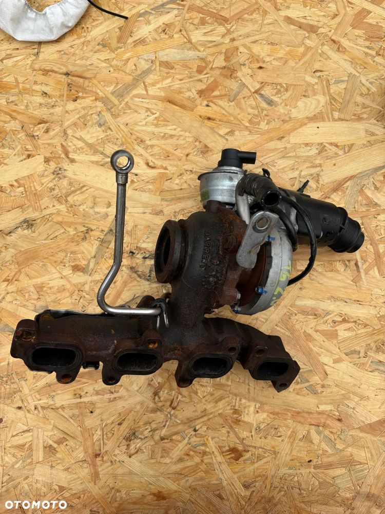 VW T6 2.0 TDi Turbosprężarka turbina - 1