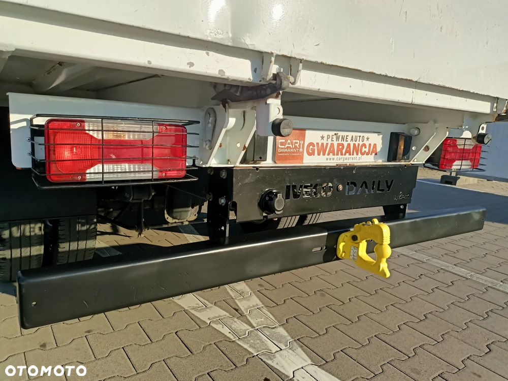 Iveco 35C18 3.0 180KM DUBEL KABINA WYWROT KIPER - 18
