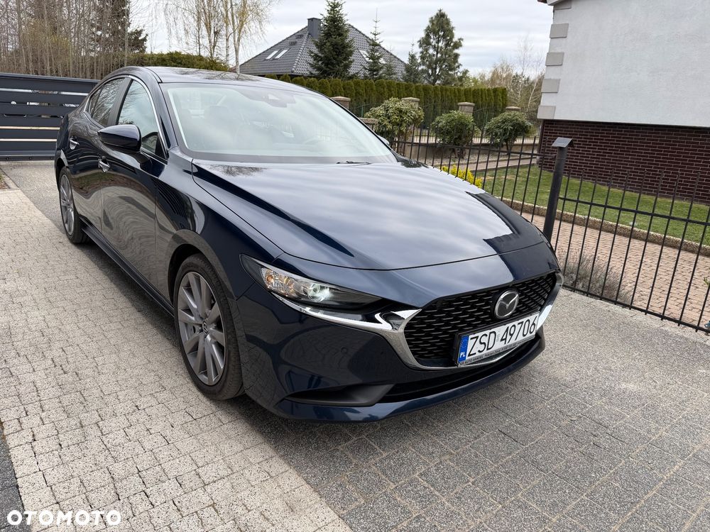 Mazda 3 SKYACTIV-G 120 Automatik Exclusive-Line - 1