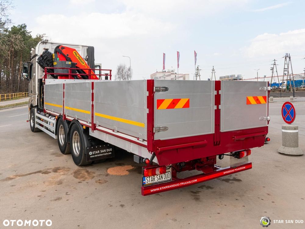 Mercedes-Benz ACTROS 2653 6x4 Palfinger PK 34002 SH HDS Żuraw - 11