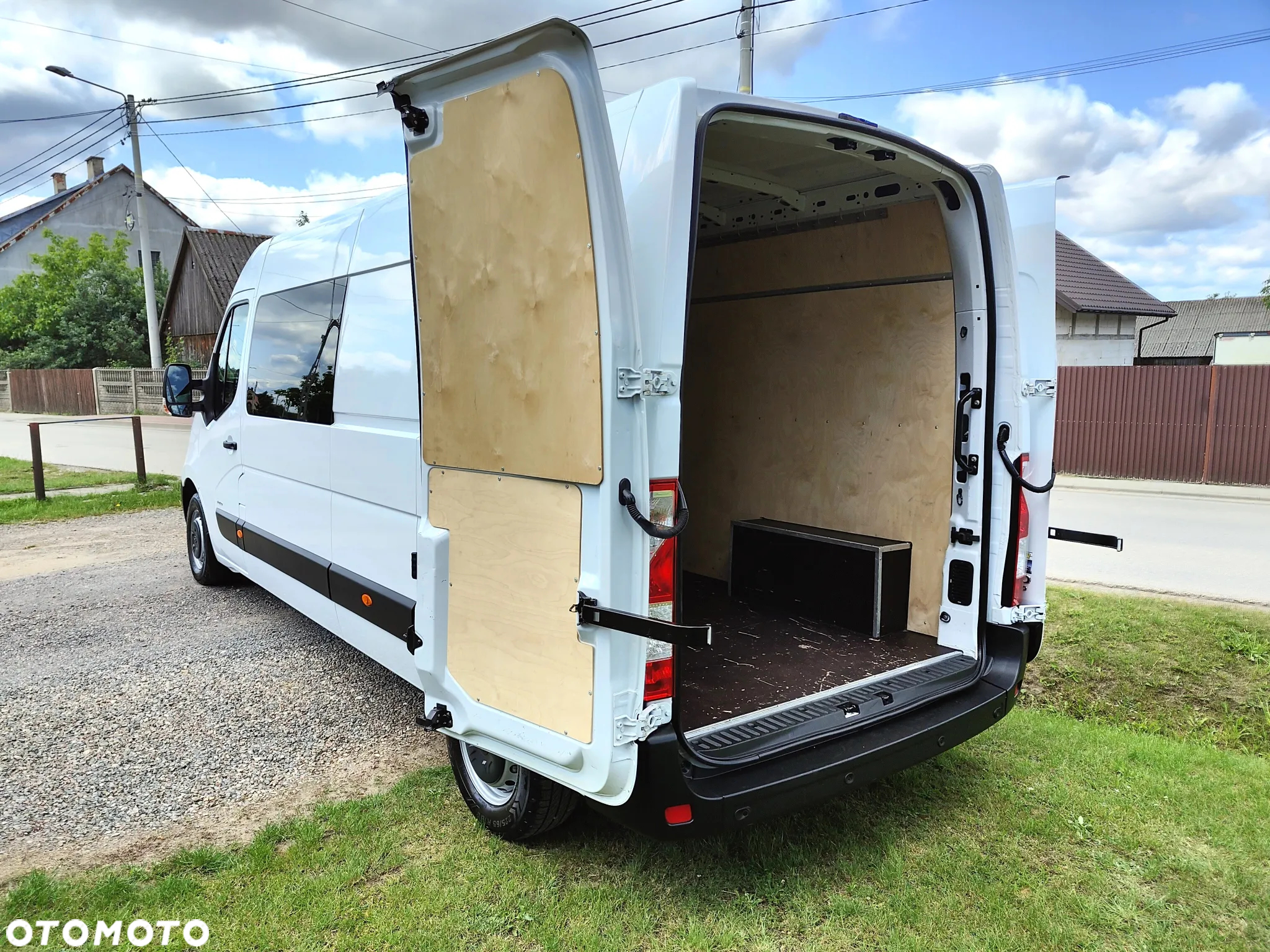 Renault Master 2.3DCI 150KM** Brygadowy 6-Os. Furgon Blaszak L3H2** ROK 2021** 135 tyś KM** POLSKI SALON** DMC do 3.5T kat.B** - 29