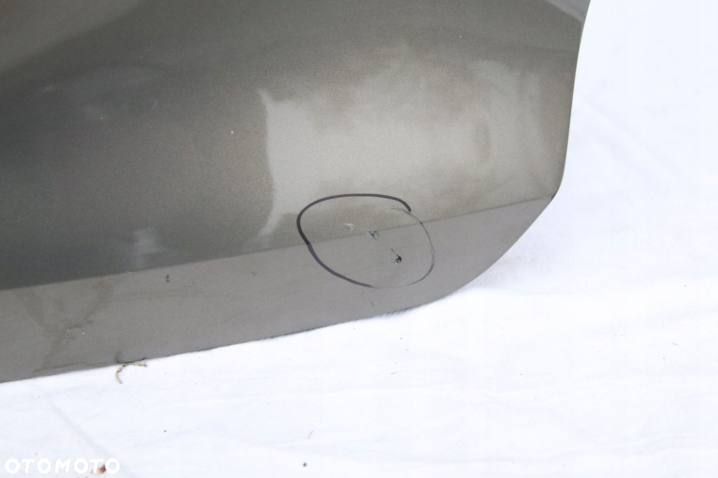 Klapa tylna tył bagażnika gola plastik Toyota Corolla XII 12 e21 Kombi 2018 - 3