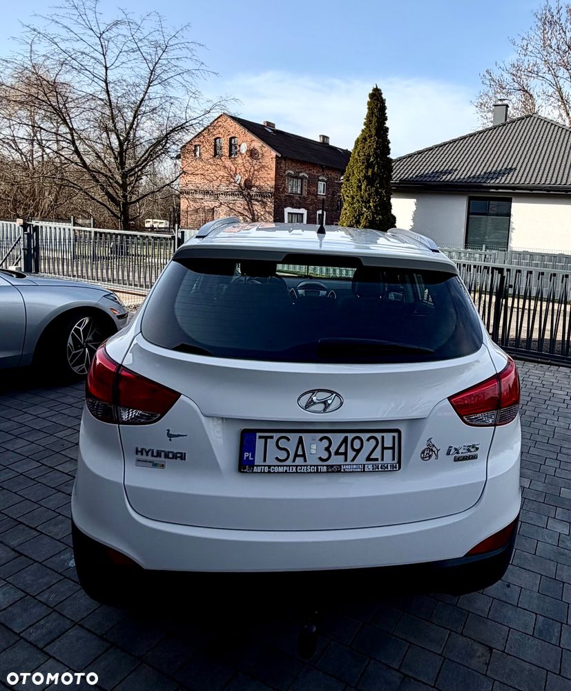 Hyundai ix35 1.7 CRDi 2WD UEFA EURO 2012 Edition - 13