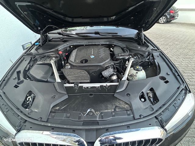 BMW 520 d Line Luxury Auto - 22