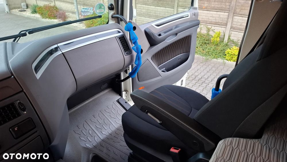 DAF XF 480 FAR / 6x2 / SOLÓWKA 19 PALET / KLIMA POSTOJOWA / SALON PL - 37