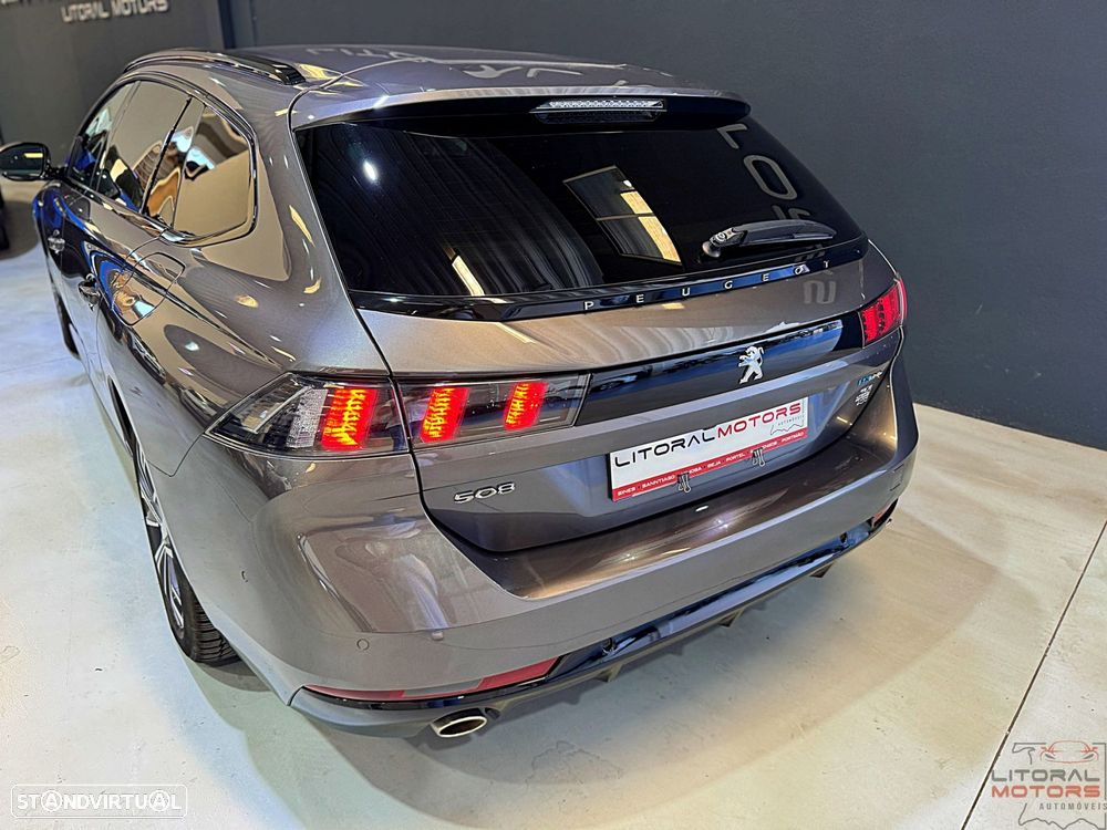 Peugeot 508 SW 1.6 Hybrid Allure e-EAT8 - 10