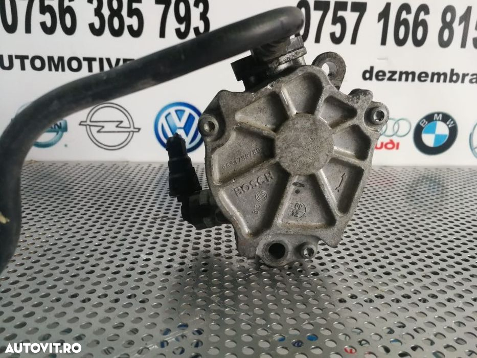 Pompa Vacuum Citroen Peugeot Ford 1.6 Hdi Tdci Euro 5 9H05 Pompa Vacuum Citroen Peugeot Ford 1.6 Hd - 2