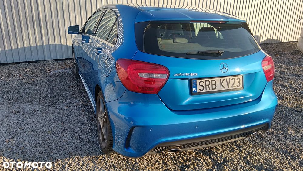 Mercedes-Benz Klasa A 180 CDI (BlueEFFICIENCY) AMG Sport - 6
