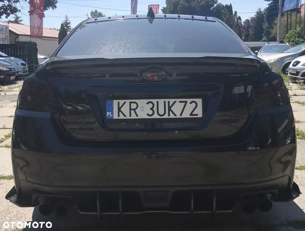 Subaru WRX - 4