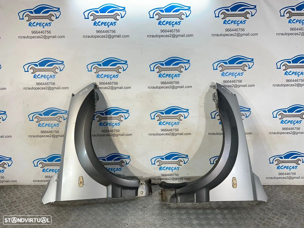 .Conjunto Guardalamas Esquerdo Direito Original Kia Sorento BL 2002 - 2009 - 2