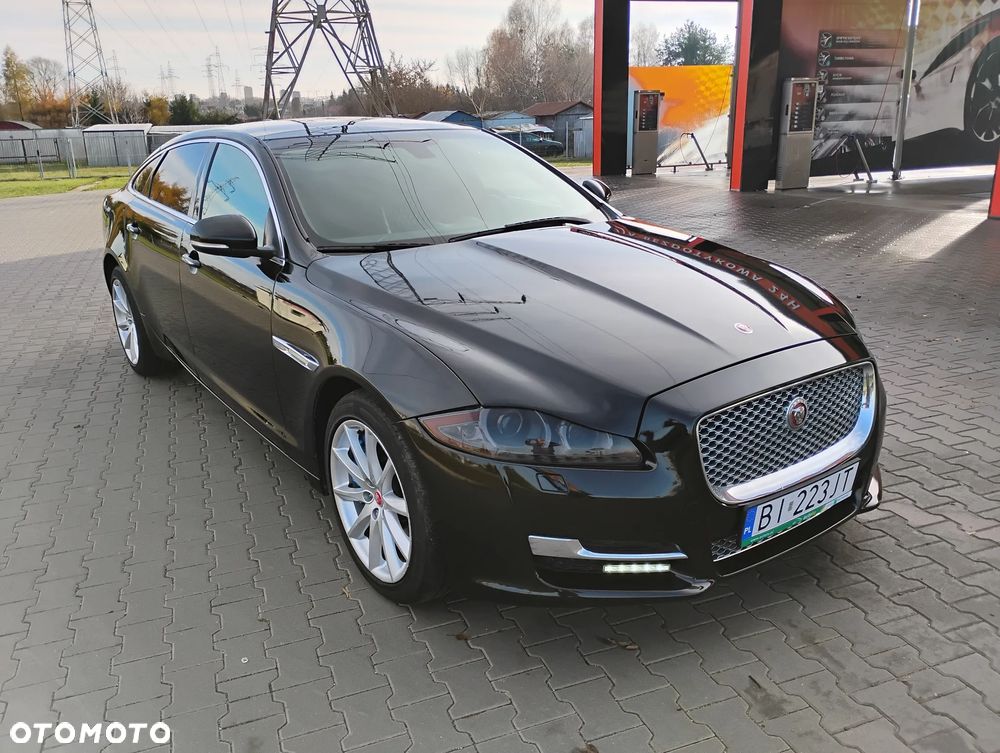 Jaguar XJ 3.0 V6 Kompressor AWD Langversion Portfolio - 4