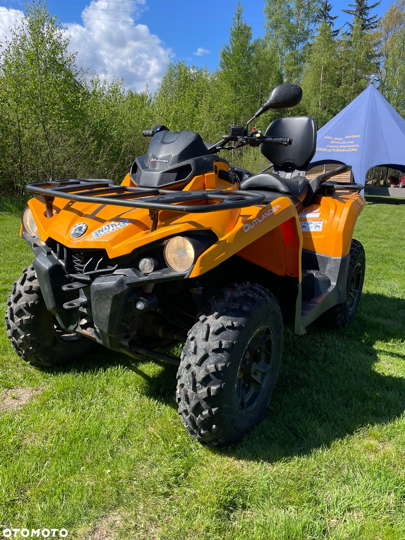 Can-Am Outlander Max