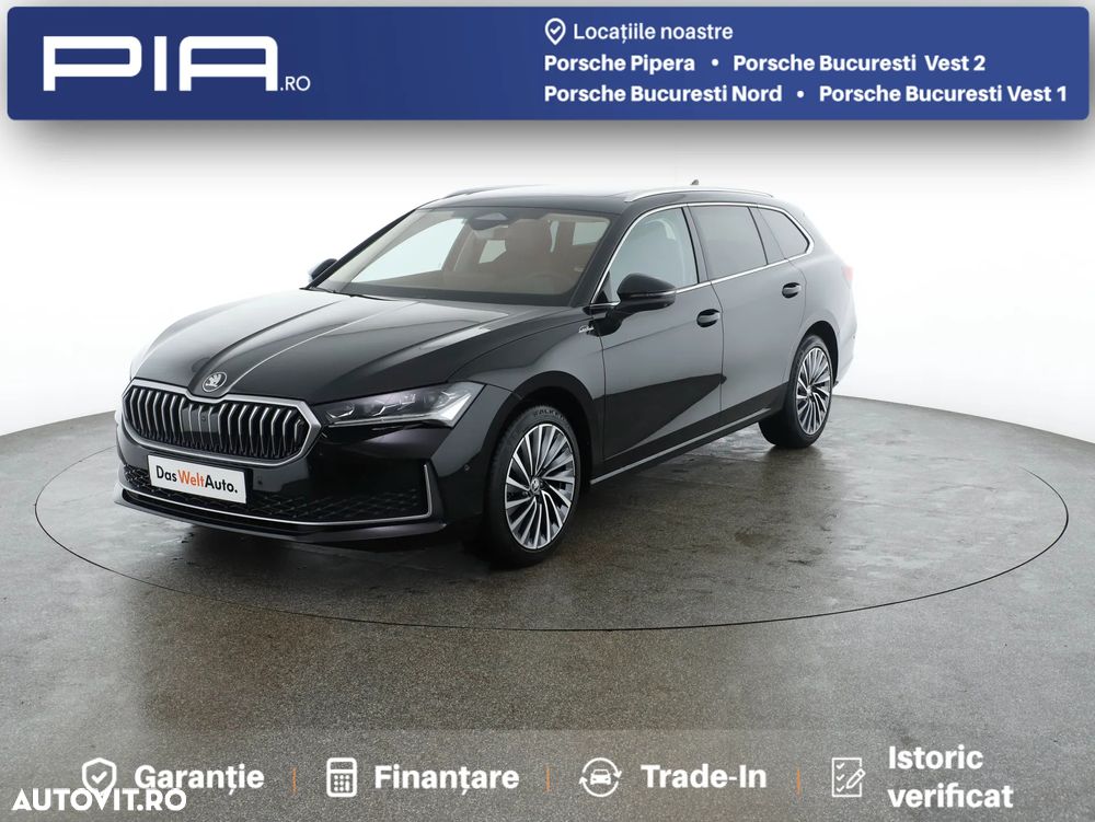 Skoda Superb 1.5 TSI 150 CP DSG MHEV Essence - 2