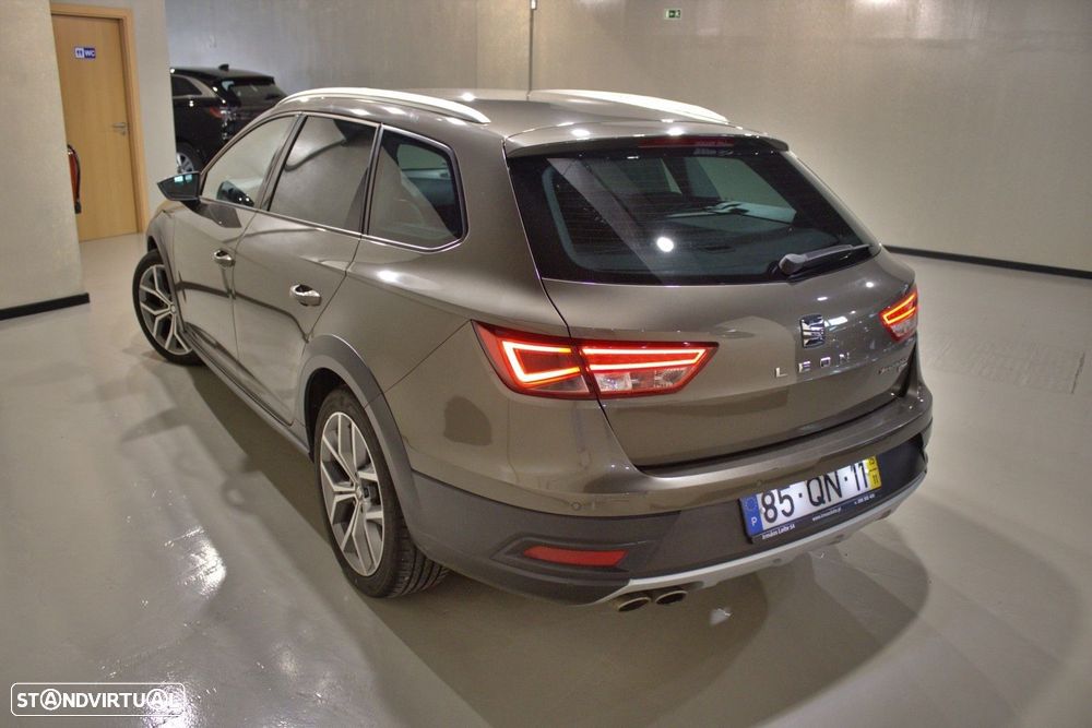 SEAT Leon X-Perience 1.6 TDi 4Drive - 7