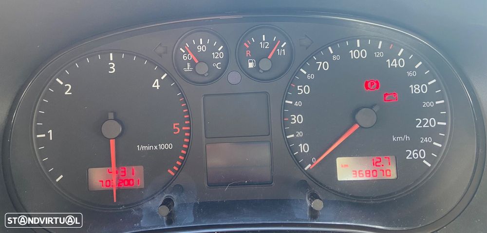 Audi A3 1.9 TDI Attraction - 8