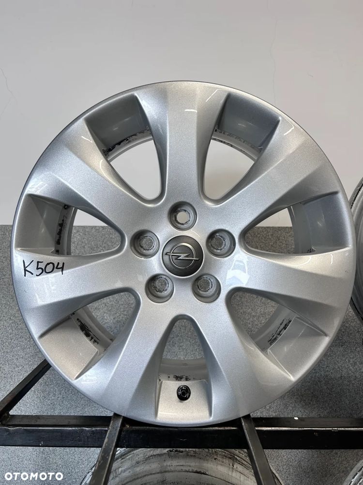 4 FELGI ALU. OPEL ASTRA J, K, MOKKA 16'' +TPMS, 6,5J ET39  5x105 - 2