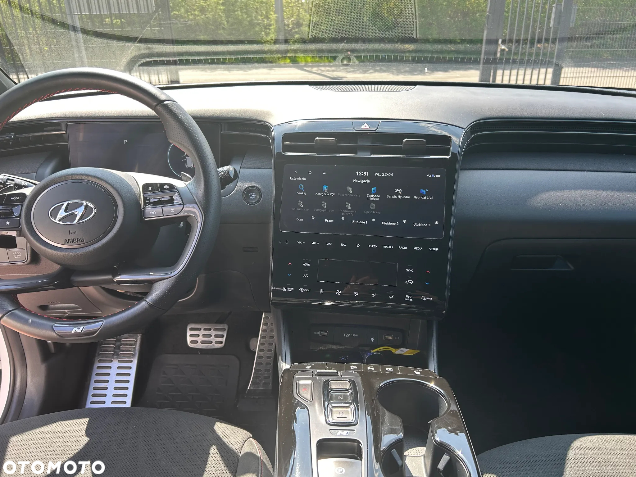 Hyundai Tucson 1.6 T-GDi HEV Platinum N Line 2WD - 13