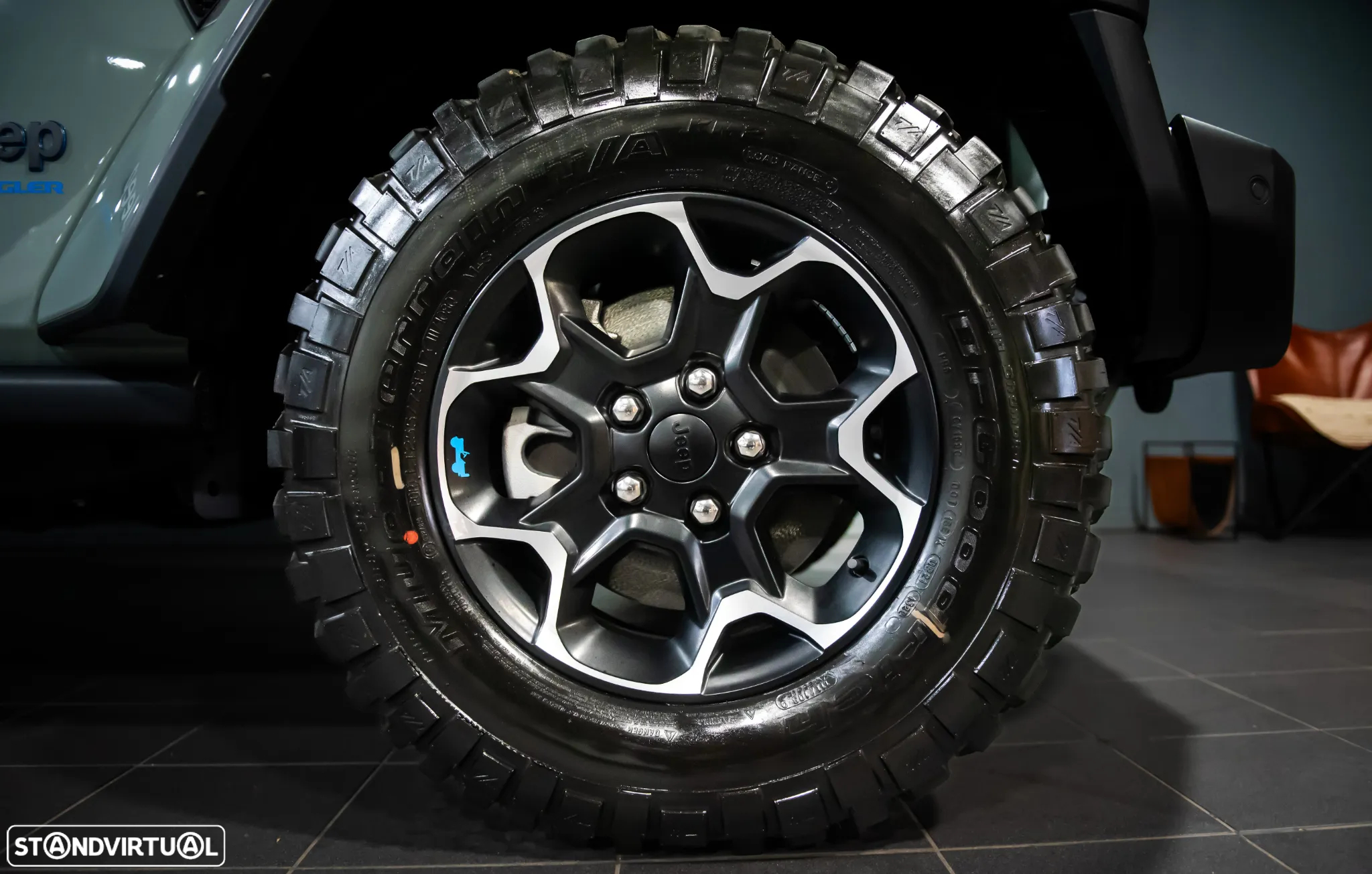 Jeep Wrangler Unlimited 2.0 TG 4xe Rubicon - 10