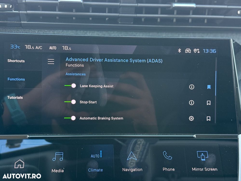 Peugeot 308 BlueHDi 130 EAT8 Stop & Start Active - 15