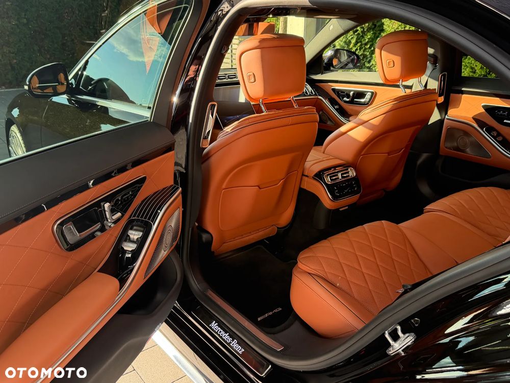 Mercedes-Benz Klasa S 400 d 4-Matic L AMG Line 9G-TRONIC - 18