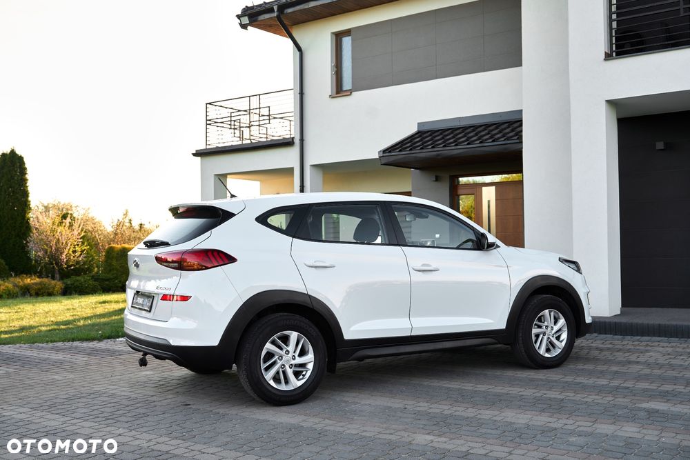 Hyundai Tucson - 10