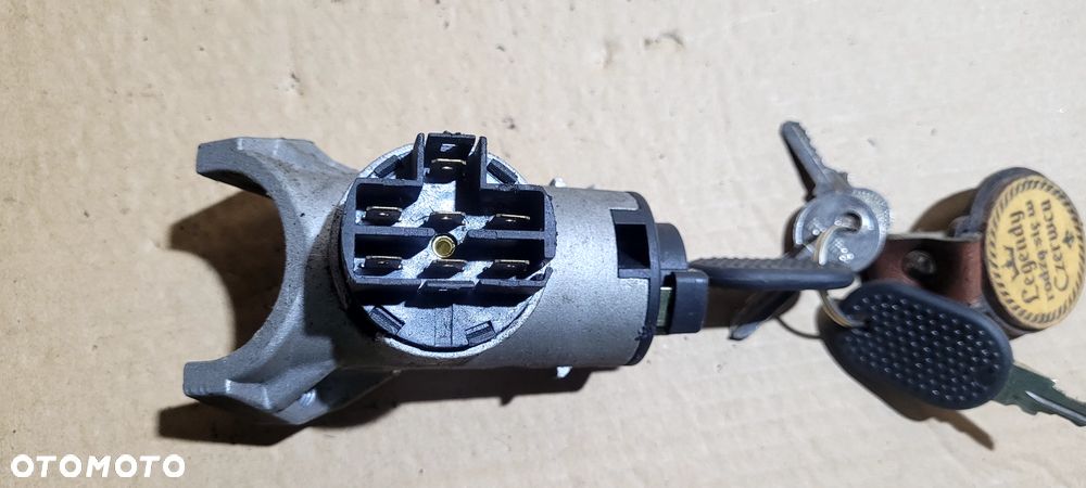 Stacyjka Fiat  Ducato - 2