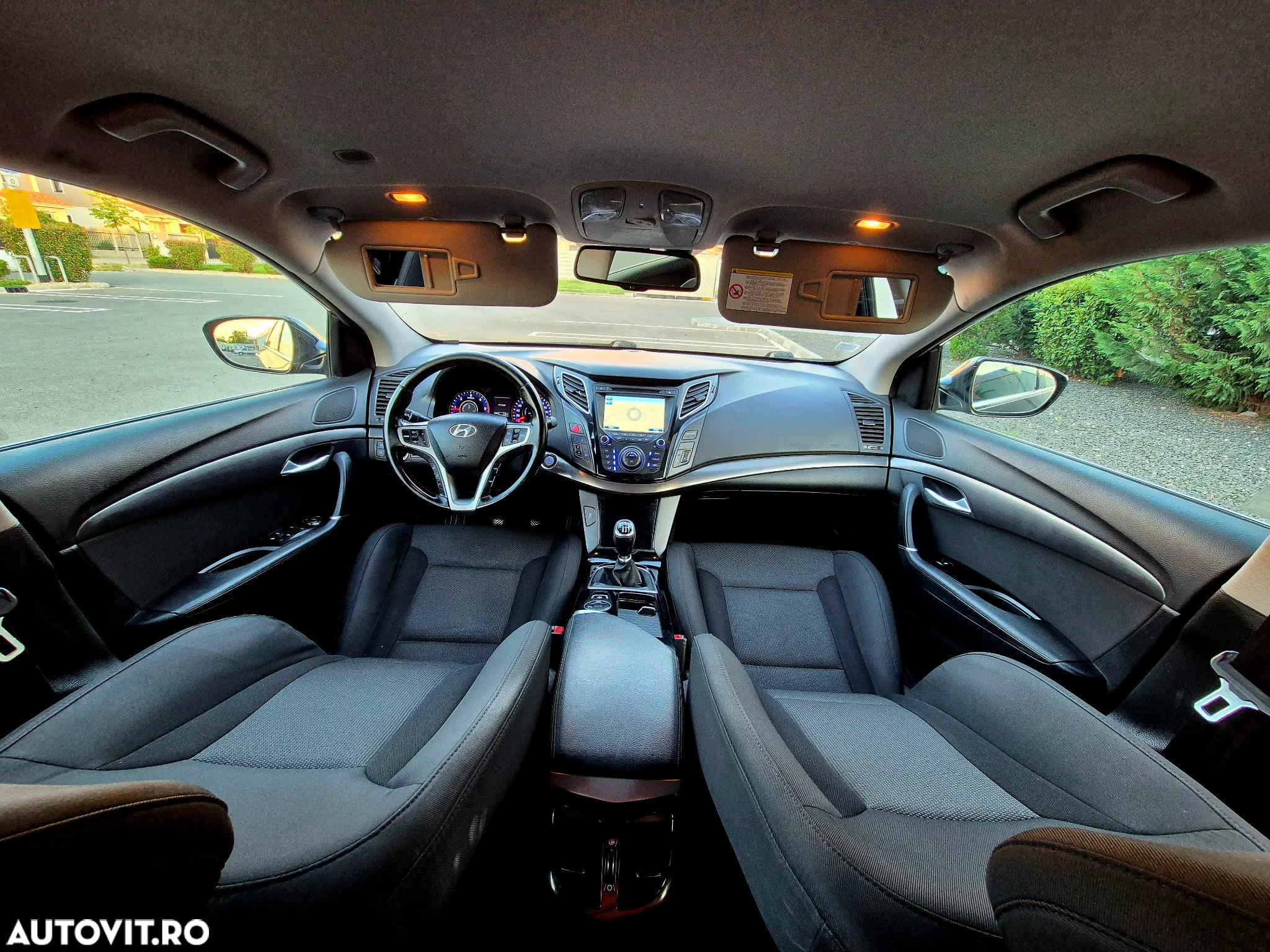 Hyundai i40 i40cw 1.7 CRDi blue Style - 11