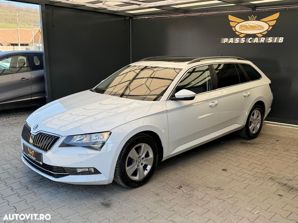 Skoda Superb 1.6 TDI Ambition - 9