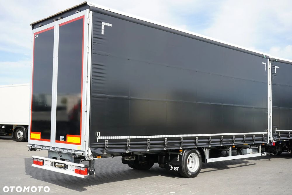 MAN TGX / 18.470 / E 6 / GM / ZESTAW PRZEJAZDOWY 120 M3 / ŁAD. 14 815 KG / RETARDER - 40