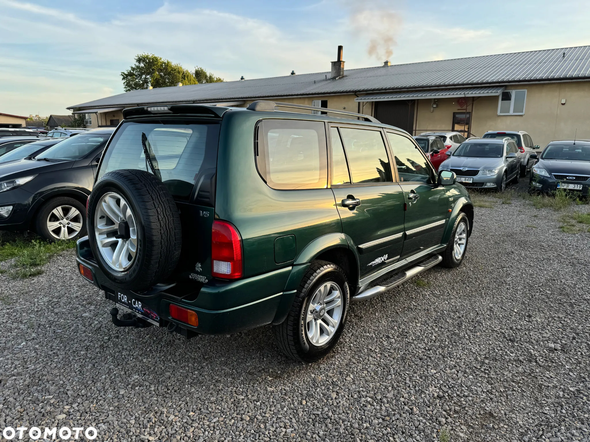 Suzuki Grand Vitara 2.7 V6 - 4