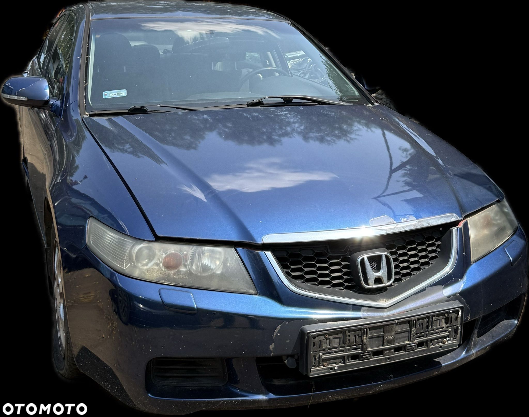 Honda Accord VII na części - 1