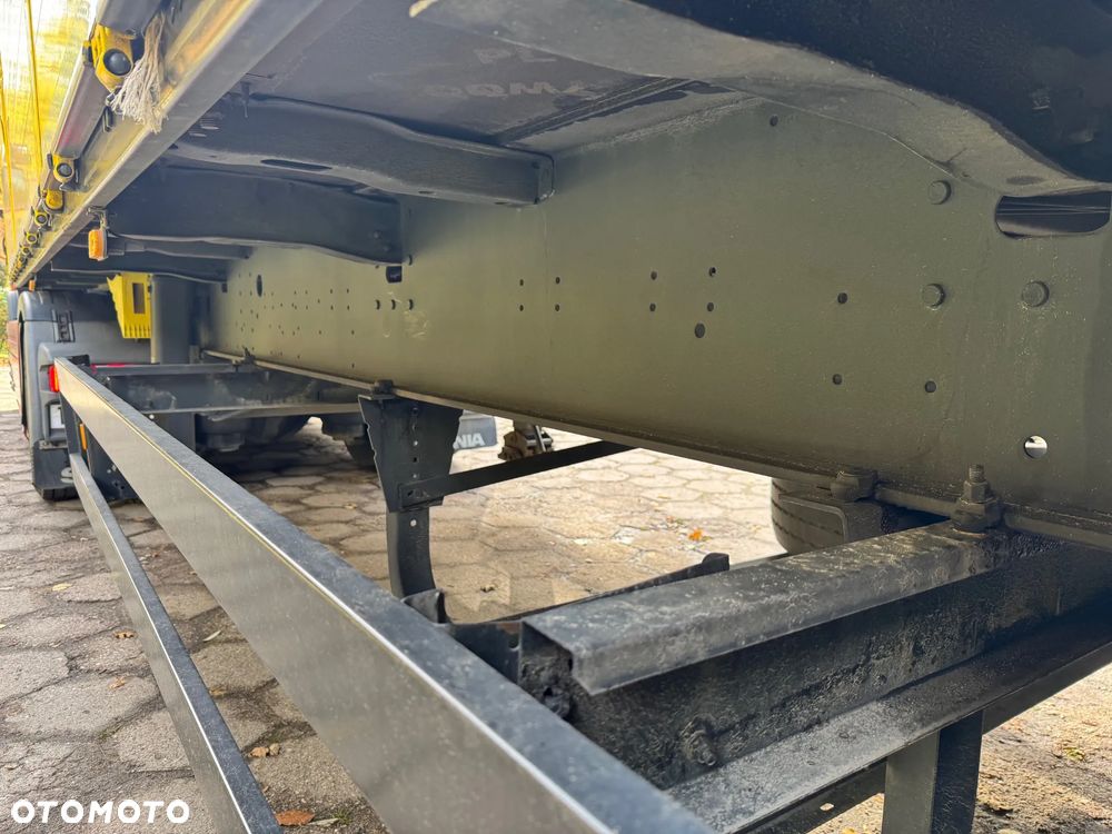 Schmitz Cargobull burtówka/do budowlanki/ - 14