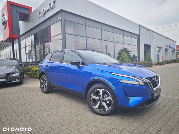 Nissan Qashqai 1.3 DIG-T mHEV N-Connecta Xtronic