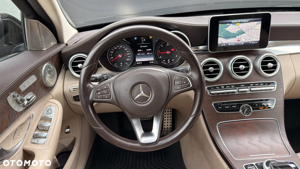 Mercedes-Benz Klasa C 220 d 9G-TRONIC Avantgarde - 17