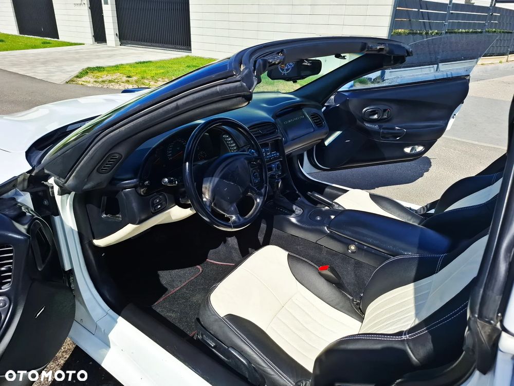 Chevrolet Corvette Coupe Automatik SB - 10