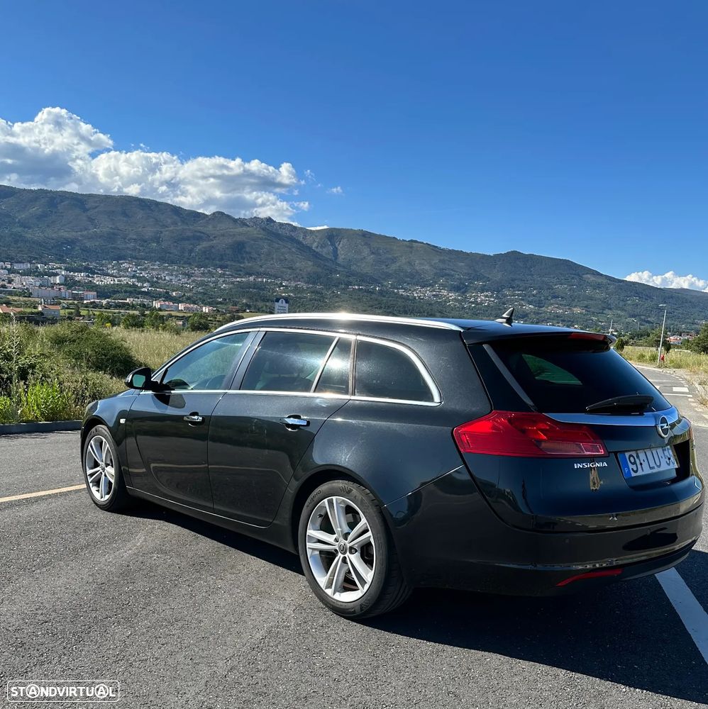 Opel Insignia Sports Tourer 2.0 CDTi Cosmo AWD - 4