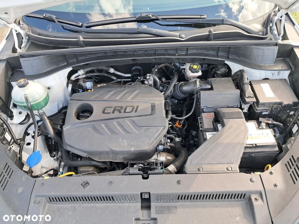 Hyundai Tucson blue 1.6 CRDi 2WD Select - 10