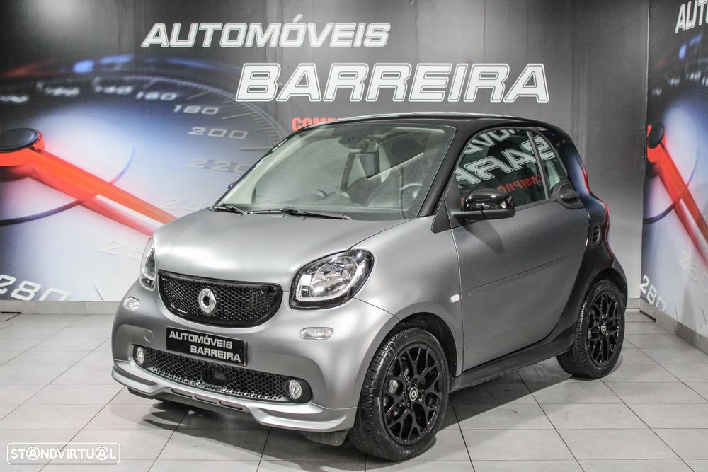 Smart ForTwo Coupé 0.9 Passion 90 Aut. - 8