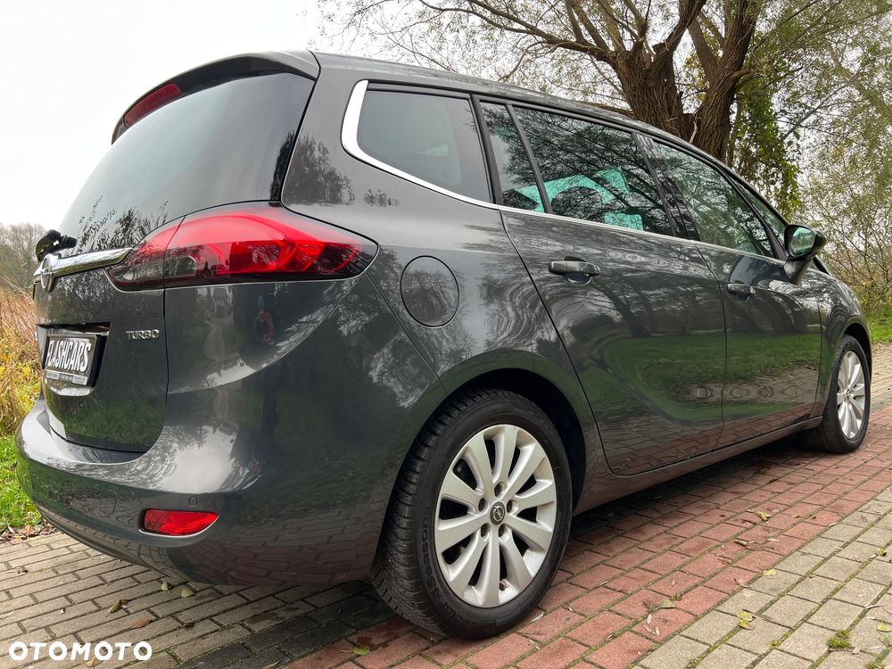 Opel Zafira 1.4 Turbo Automatik Business Innovation - 3