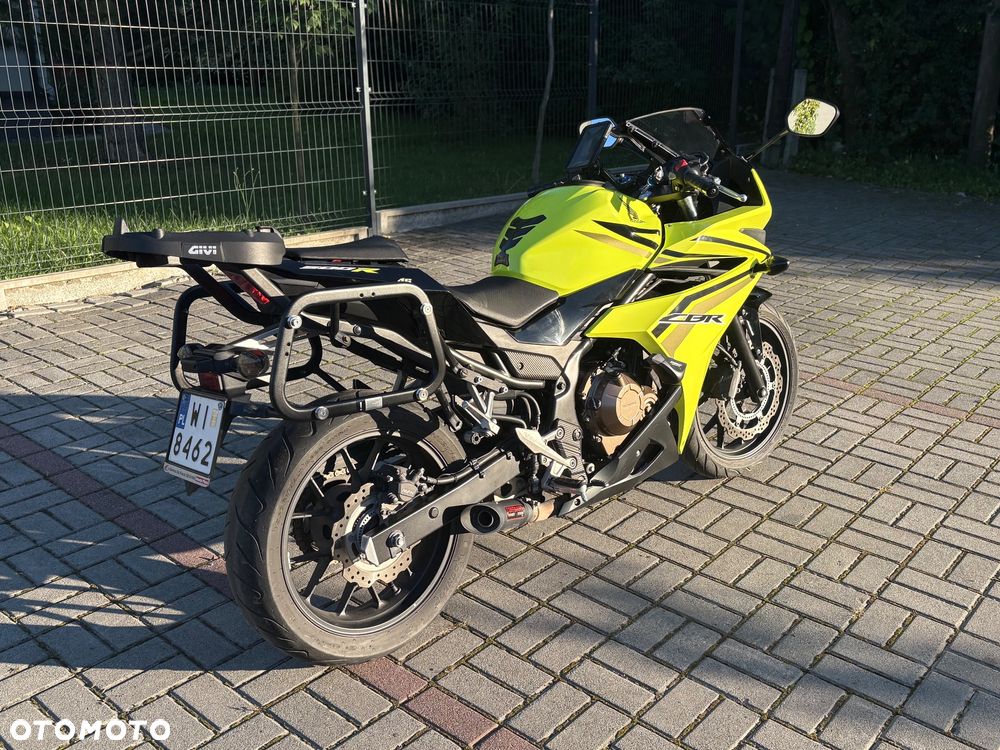 Honda CBR - 16