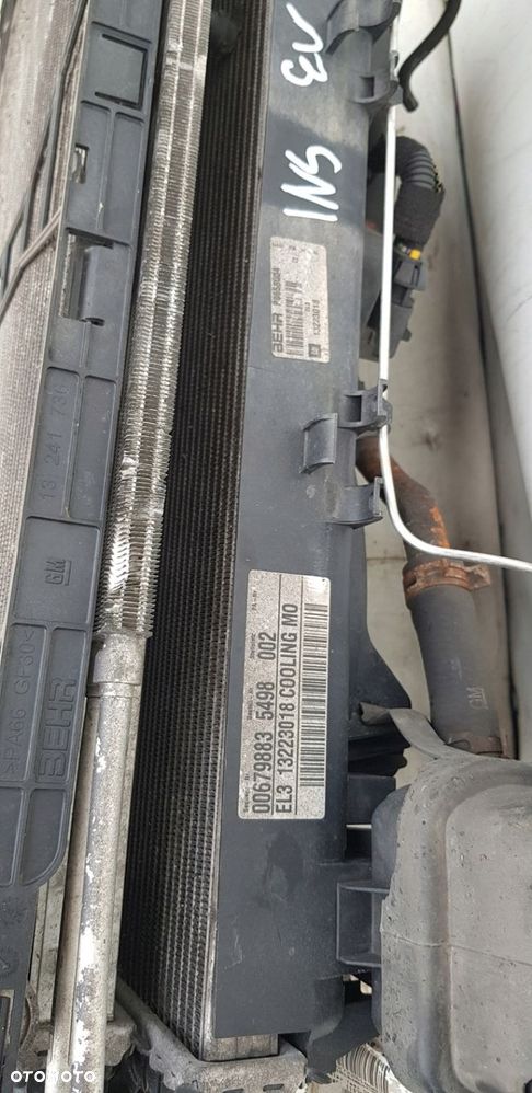 chłodnica wentylator Opel Insignia 2.0 CDTI - 4