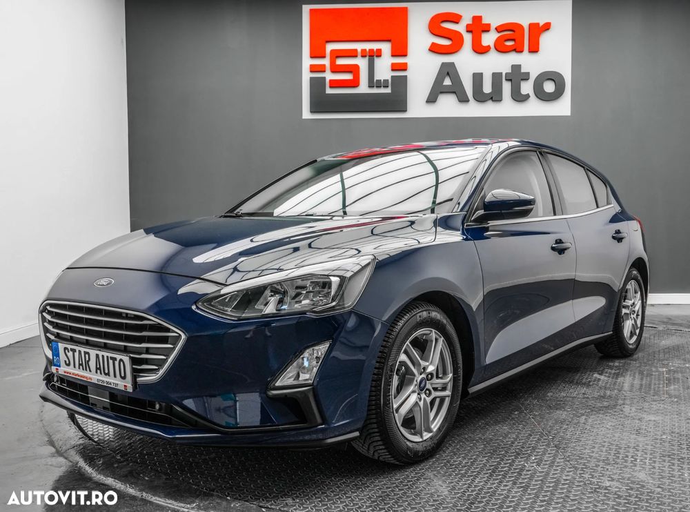 Ford Focus 1.0 EcoBoost Titanium Business - 1