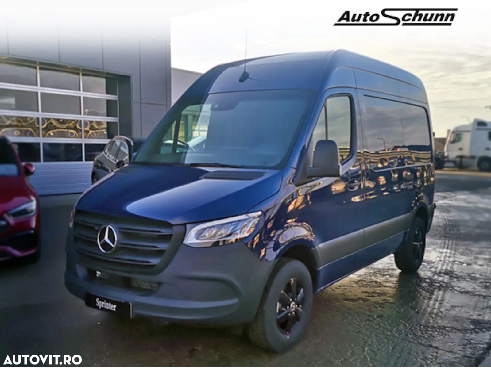 Mercedes-Benz Sprinter 315 cdi KA 3259 9G-Tronic - 1