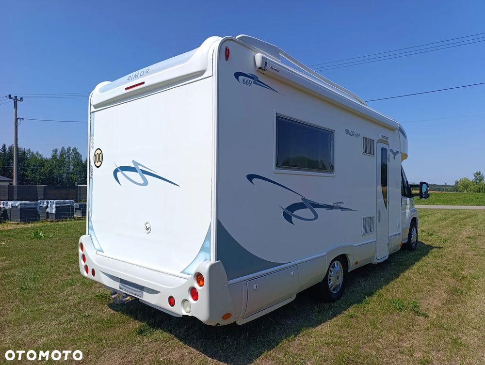 Fiat Ducato Rimor Kamper - 6